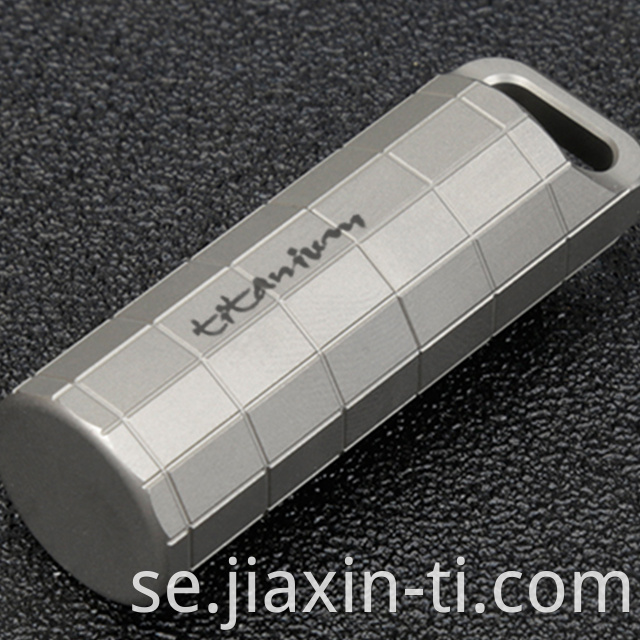 titanium capsule